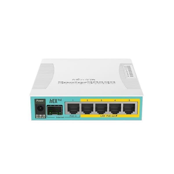 Mikrotik hEX PoE Connected Router Vit