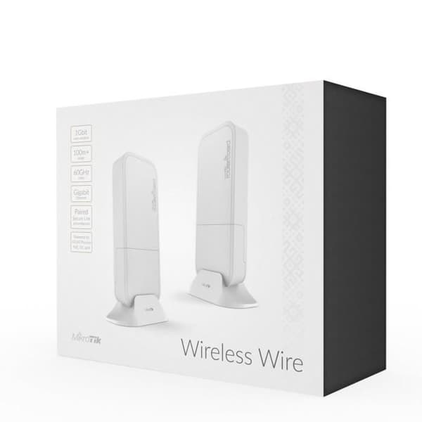 MikroTik trådlös tråd