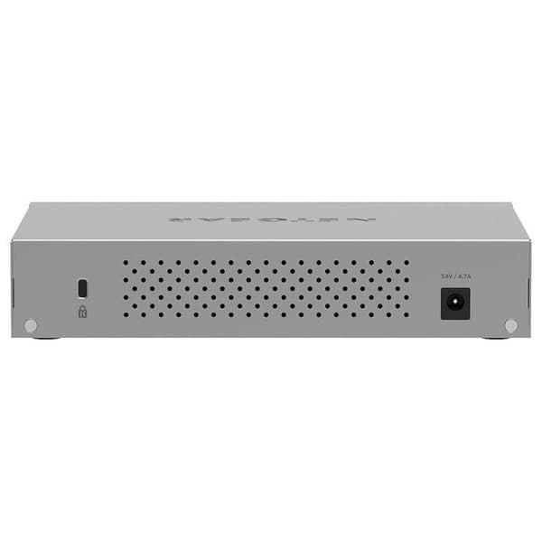 NETGEAR MS108TUP - Hanterbar Ethernet-switch 230W 8 portar 2.5Gbps varav 4 PoE++ 4 PoE+ - Rackbar