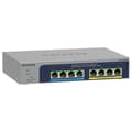 Miniatyrbild 1 av 3: NETGEAR MS108TUP - Hanterbar Ethernet-switch 230W 8 portar 2.5Gbps varav 4 PoE++ 4 PoE+ - Rackbar