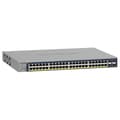 Miniatyrbild 3 av 3: NETGEAR 52PT GE POE+ Smart Switch