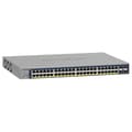 Miniatyrbild 1 av 3: NETGEAR 52PT GE POE+ Smart Switch