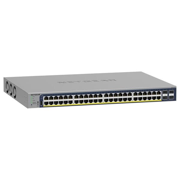NETGEAR 52PT GE POE+ Smart Switch Grå