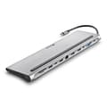 Miniatyrbild 2 av 2: Multi-port USB-C-adapter - NGS - WONDER DOCK 12 i 1 - 2x HDMI - VGA - Snabbladdning 100W
