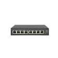 Miniatyrbild 2 av 4: L2 Gigabit Ethernet hanterad nätverksswitch - LEVELONE - GES-2108 - 8 portar - VLAN - Hastighetsbegränsning