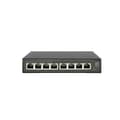 Miniatyrbild 1 av 4: L2 Gigabit Ethernet hanterad nätverksswitch - LEVELONE - GES-2108 - 8 portar - VLAN - Hastighetsbegränsning