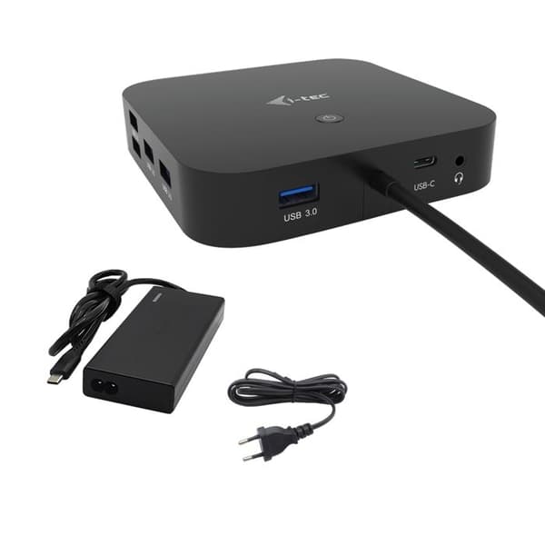 USB-hubb i-Tec C31HDMIDPDOCKPD65