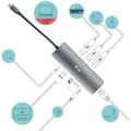 Miniatyrbild 3 av 4: i-tec - USB-C Nano 4K dockningsstation -