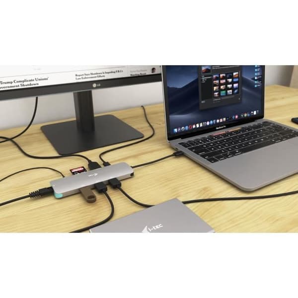 i-tec - USB-C Nano 4K dockningsstation -