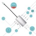 Miniatyrbild 4 av 4: i-Tec C31NANOVGA112W USB-hubb