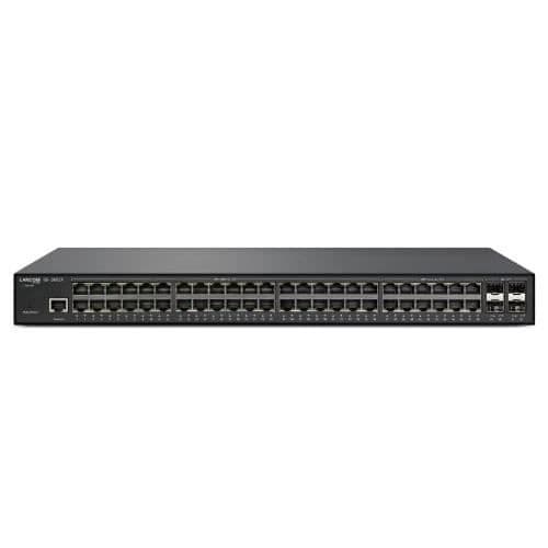 Switch LANCOM - GS-3652X - 48 portar - Gigabit Ethernet - Intern strömförsörjning - Rackmonterbar Svart