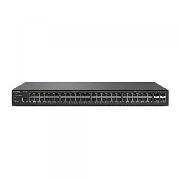 Switch - LANCOM - GS-3652XP - 48 portar - Gigabit Ethernet - Strömförsörjning Svart