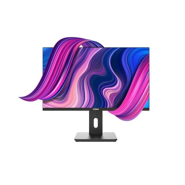 Skärm - Nilox - 27' Full HD - 75 Hz - HDMI VGA - Svart Svart