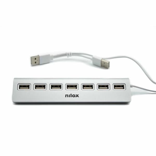 Nilox Silver USB Hub