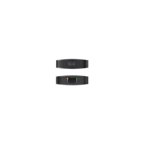 USB-C-adapter - ECOSMART - Hyper HUB 11 i 1 - 140W PD 3.1 - 2 monitorer 4K - Gigabit Ethernet