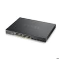 Miniatyrbild 1 av 4: Ethernet-switch - ZYXEL - XGS1930-28HP - 24 portar - Hanterad - Modulär