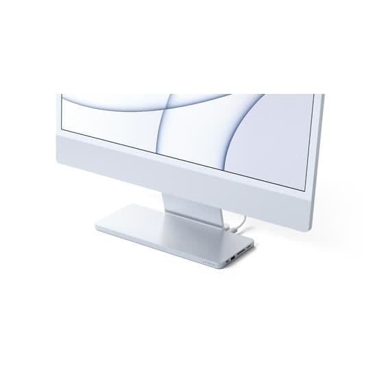Dock USB-C - Satechi - iMac 24 - Ultra-tunn - 6 portar - Elegant design