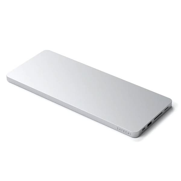 Dock USB-C - Satechi - iMac 24 - Ultra-tunn - 6 portar - Elegant design