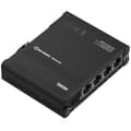 Miniatyrbild 2 av 2: Industriell switch TSW304 - TELTONIKA - 4 portar - Din-skena montering
