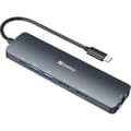 Miniatyrbild 3 av 4: SANDBERG 136-43 HUB &amp; KONCENTRATOR USB 3.2 GEN 1 (3.1 GEN 1) TYP-C G