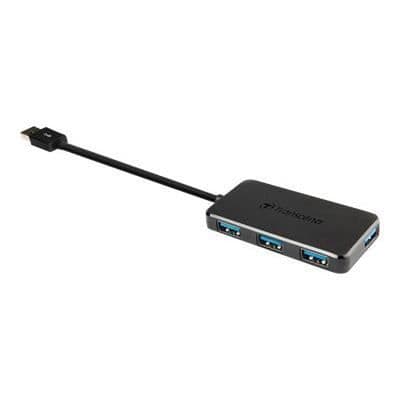 HUB2-hub - TRANSCEND - 4 x SuperSpeed USB 3.0 - Desktop