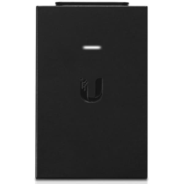 Ubiquiti Strömförsörjning eller PoE-injektoradapter från Ubiquiti Networks modell POE-24-30W ISP på 24V 30W med 1.25A GIGA
