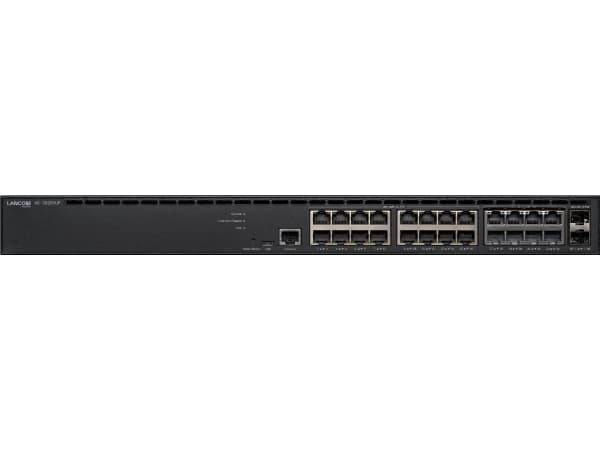 LANCOM XS-3526YUP - Switch - multi-gigabit, för medelstora scenarier - L3 - Administrerad - 16 x 10/100/1000 (PoE+) + 8 x 1000/2.5G/5G/10GBase-T (PoE
