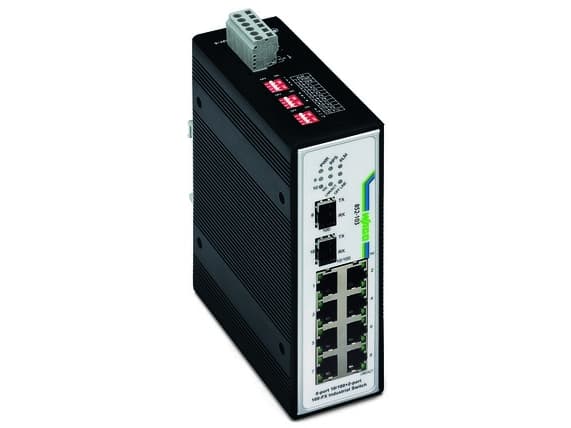 Wago 852-103, Gigabit Ethernet (10/100/1000) Sort