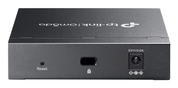 TP-Link Omada ES205G netværksswitch Managed Gigabit Ethernet (10/100/1000) Sort