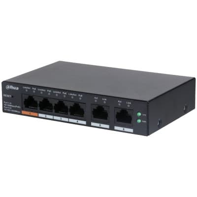 Dahua Technology DH-CS4226-24ET-375 Managed L2 Gigabit Ethernet (10/100/1000) Power over Ethernet (PoE) Sort