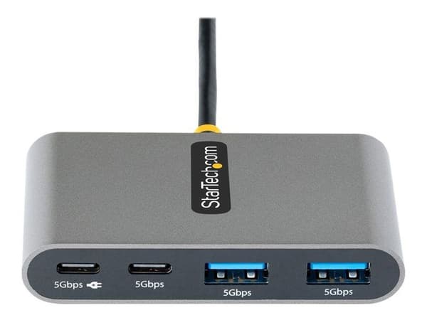 Hub USB-C - Startech - 5G2A2CPDB - 4 portar - 100W PD - 5Gbps