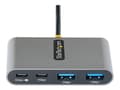 Miniatyrbild 3 av 3: Hub USB-C - Startech - 5G2A2CPDB - 4 portar - 100W PD - 5Gbps