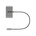 Miniatyrbild 1 av 3: Hub USB-C - Startech - 5G2A2CPDB - 4 portar - 100W PD - 5Gbps