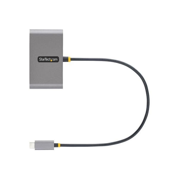 Hub USB-C - Startech - 5G2A2CPDB - 4 portar - 100W PD - 5Gbps