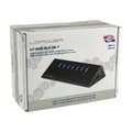 Miniatyrbild 3 av 4: Koncentrator (hub) - LC POWER - USB 3.0 (3.1 Gen 1) Typ-A - 5000 Mbit/s - Svart - Aluminium - Plast - CE
