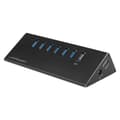 Miniatyrbild 1 av 4: Koncentrator (hub) - LC POWER - USB 3.0 (3.1 Gen 1) Typ-A - 5000 Mbit/s - Svart - Aluminium - Plast - CE
