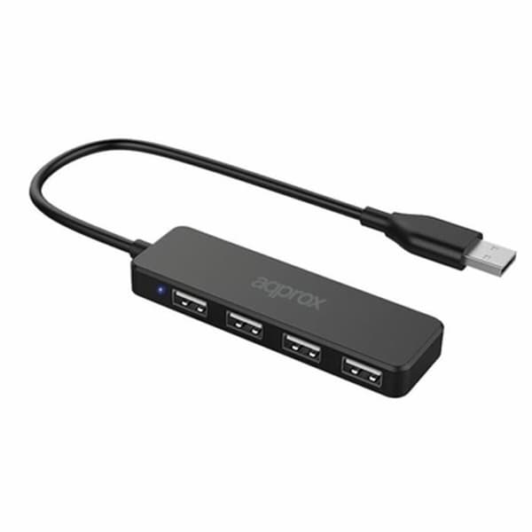 USB-hubb ca! APPC46 4 portar
