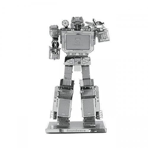 Fascinationer - KVM-Växlaren - Soundwave, Transformers 3D Metallmodell