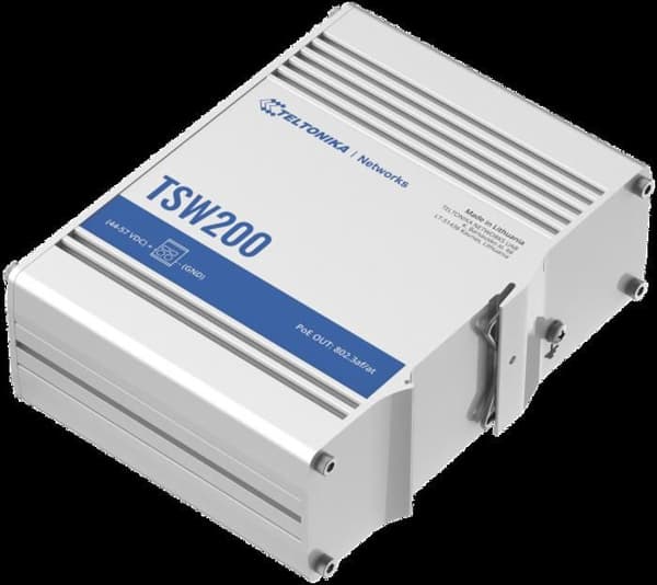 Byt Teltonika TSW200 Gjuten aluminium