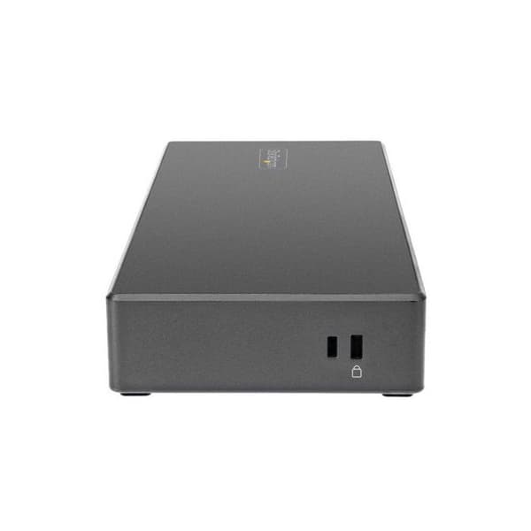 USB-hubb - Startech - DK31C2DHSPDUE - 3 portar - 4K Ultra HD - Svart
