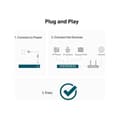 Miniatyrbild 6 av 6: Fristående switch TP-LINK 8 portar Gigabit Switch 8 portar Poe+ TP-Link LiteWave LS108GP