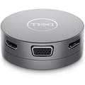 Miniatyrbild 2 av 2: Dell DA310 USB 3.2 Gen 2 (3.1 Gen 2) Typ-C Silver