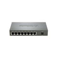 Miniatyrbild 4 av 4: D-LINK Switch 8 portar - DES-1008PA - 10/100 Mbps inklusive 4 portar som stöder PoE