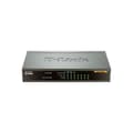 Miniatyrbild 2 av 4: D-LINK Switch 8 portar - DES-1008PA - 10/100 Mbps inklusive 4 portar som stöder PoE