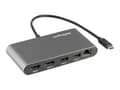 Miniatyrbild 3 av 3: Dock USB - Startech - TB3DKM2HDL - HDMI 4K 60Hz - 2x USB-A - Thunderbolt 3