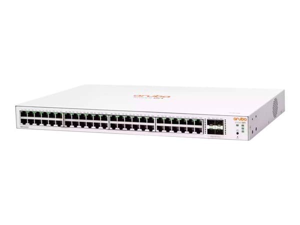 Switch - Hewlett Packard Enterprise - Aruba Instant On 1830 - 48 portar Gigabit - 4 SFP - L2 hanterad