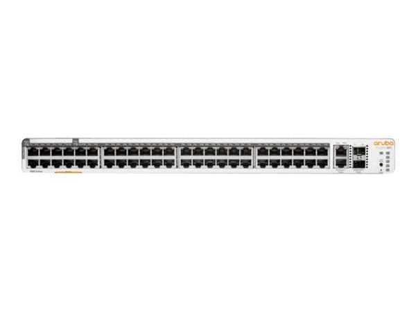 Switch - HPE - Aruba Instant On 1960 - 48 portar - PoE 600W - Rackmonterbar