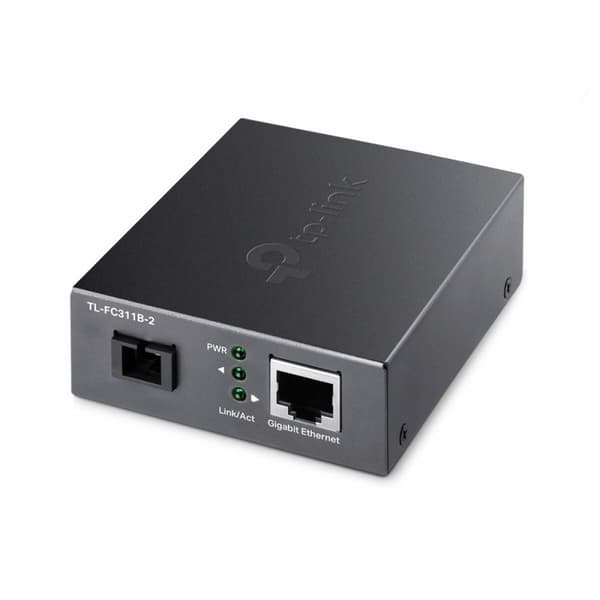 Yksimuotoinen mediamuunnin TP-Link TL-FC311B-2