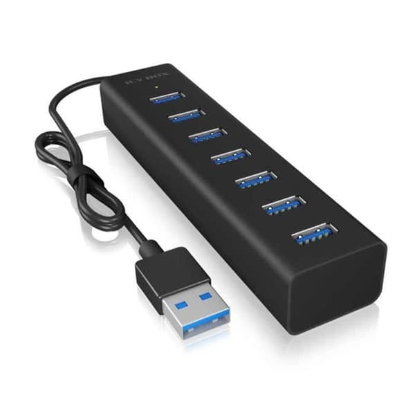 ICY BOX Hub 7 portar USB 3.0