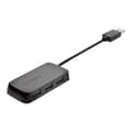 Miniatyrbild 3 av 4: Koncentrator (hub) - KENSINGTON - UH4000 - 4 portar - USB - Extern